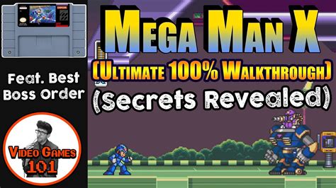 Mega Man X Walkthrough & Guide .